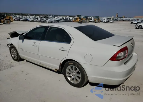 2008 Mercury Milan из США, поврежденный, VIN 3MEHM07Z28R638353